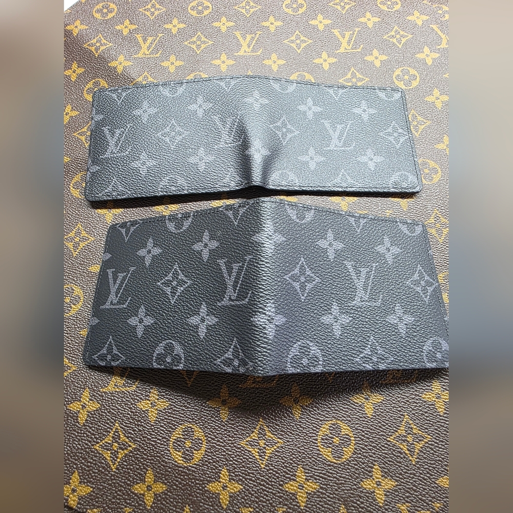 Louis Vuitton Monogram Eclipse Wallet
